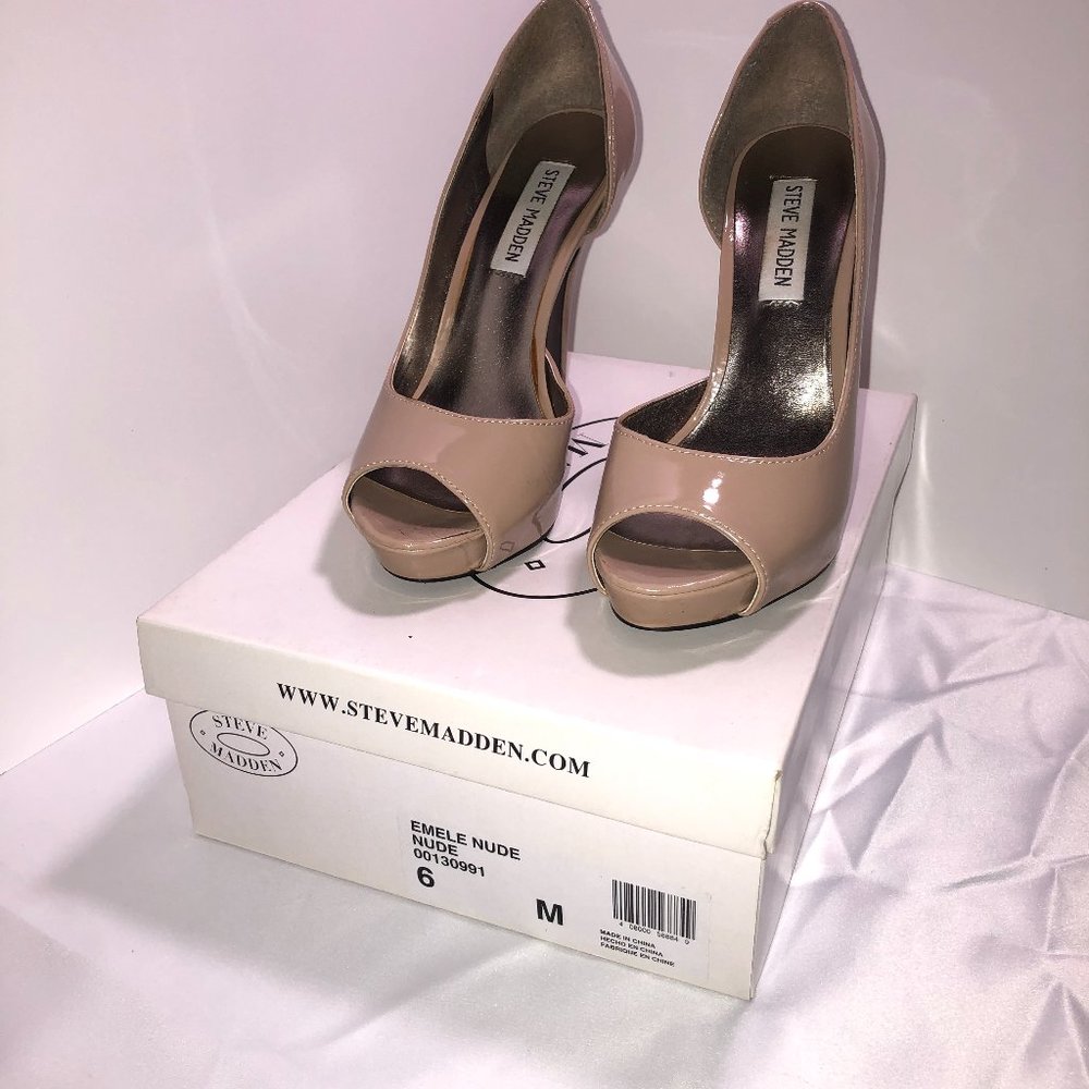 Steve Madden Open toed heel